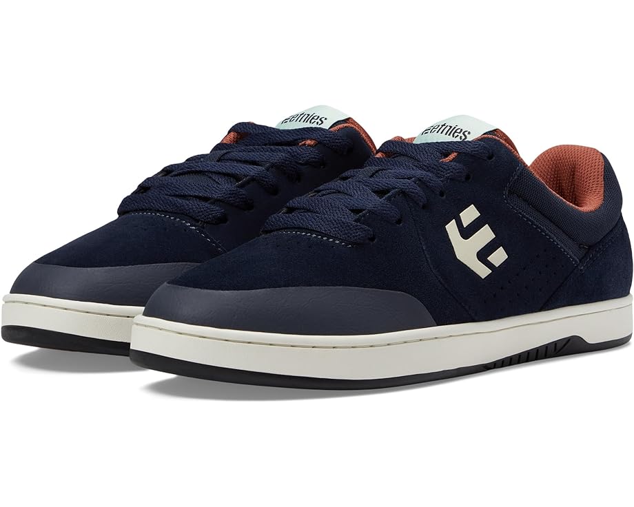 

Кроссовки etnies Marana, цвет Navy/Brown/White