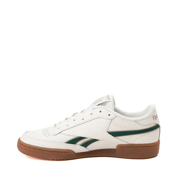 

Кроссовки Mens Reebok Club C Revenge Vintage Athletic Shoe, цвет Chalk/Collegiate Green