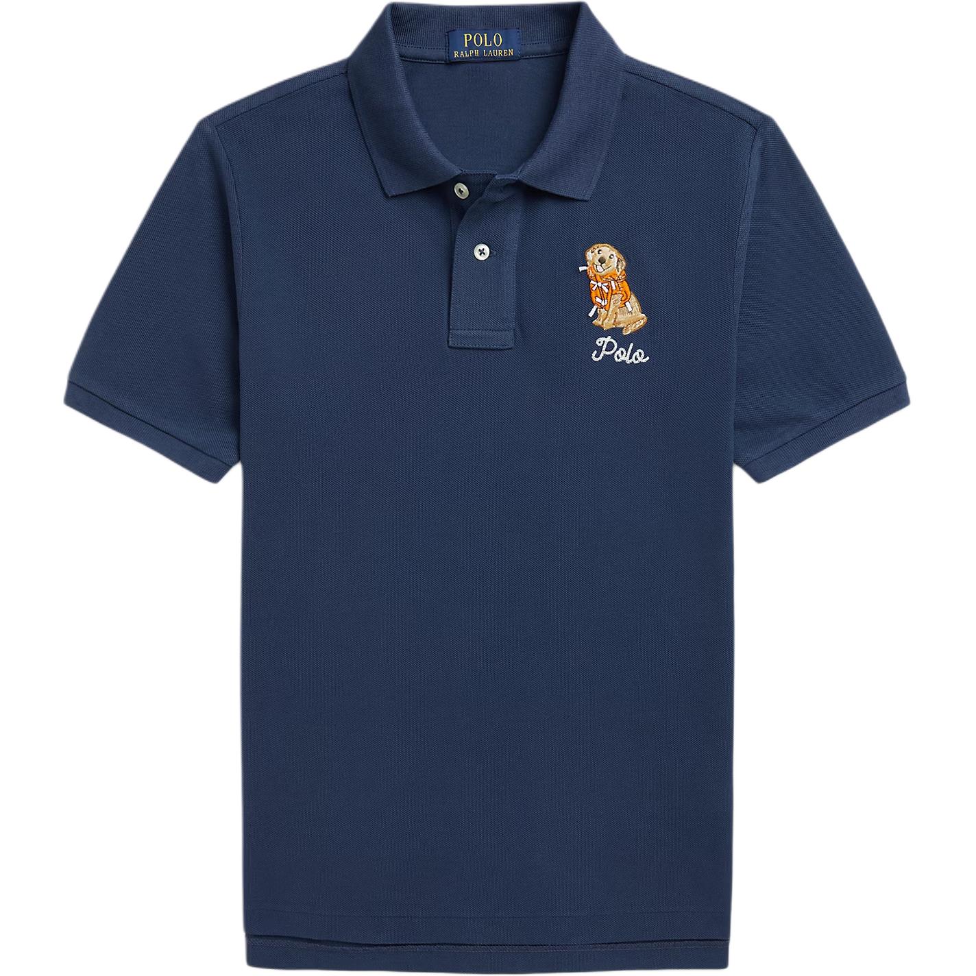 Polo Ralph Lauren Поло синий kids'