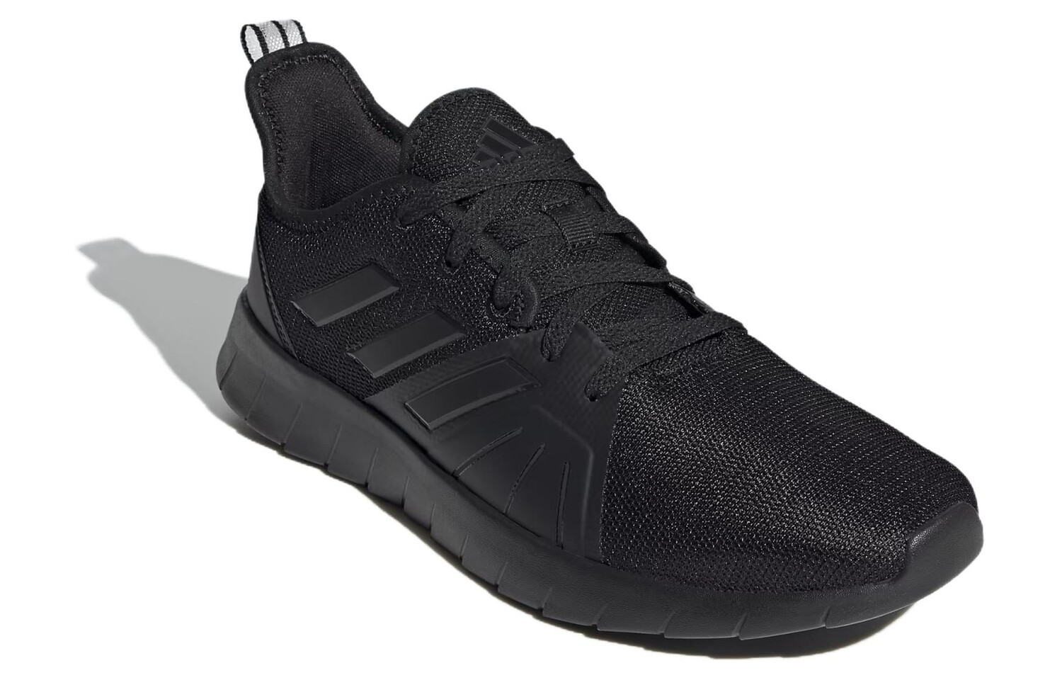 Кроссовки мужские Asweemove с низким верхом, черные Adidas — фото 3