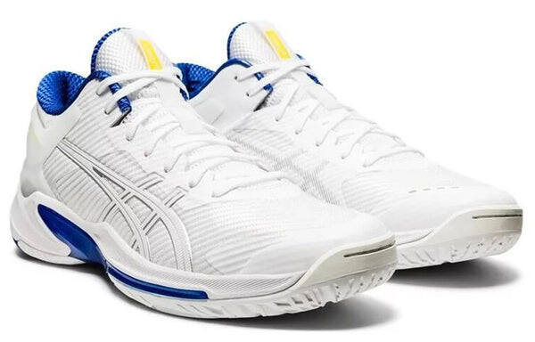 Кроссовки гель взрыв 24 низкий Asics, белый — фото 4