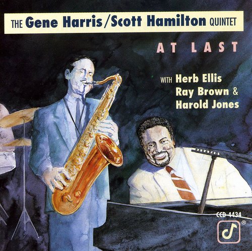 

CD диск Harris, Gene / Hamilton, Scott: At Last