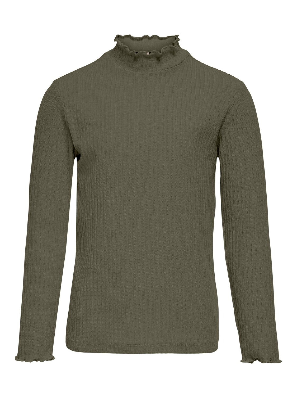 

Лонгслив KIDS ONLY Langarmshirt KONNELLA L/S HIGH NECK TOP, цвет kalamata