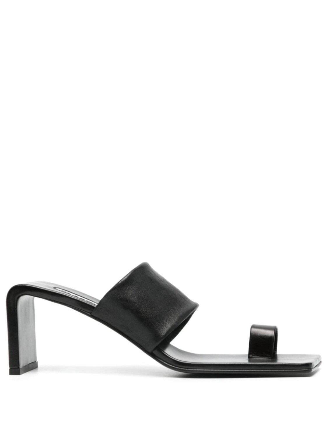 

Jil Sander босоножки High 75, черный