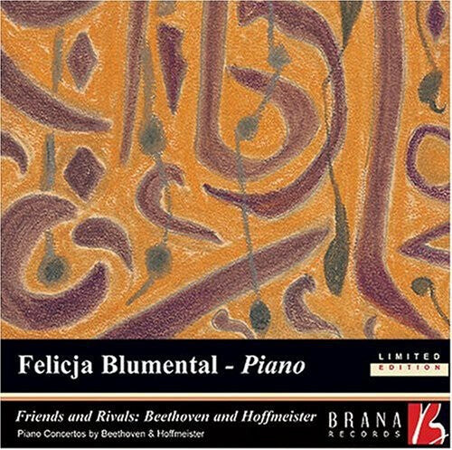 

CD диск Beethoven / Blumental / Vso / Wagner: Friends & Rivals