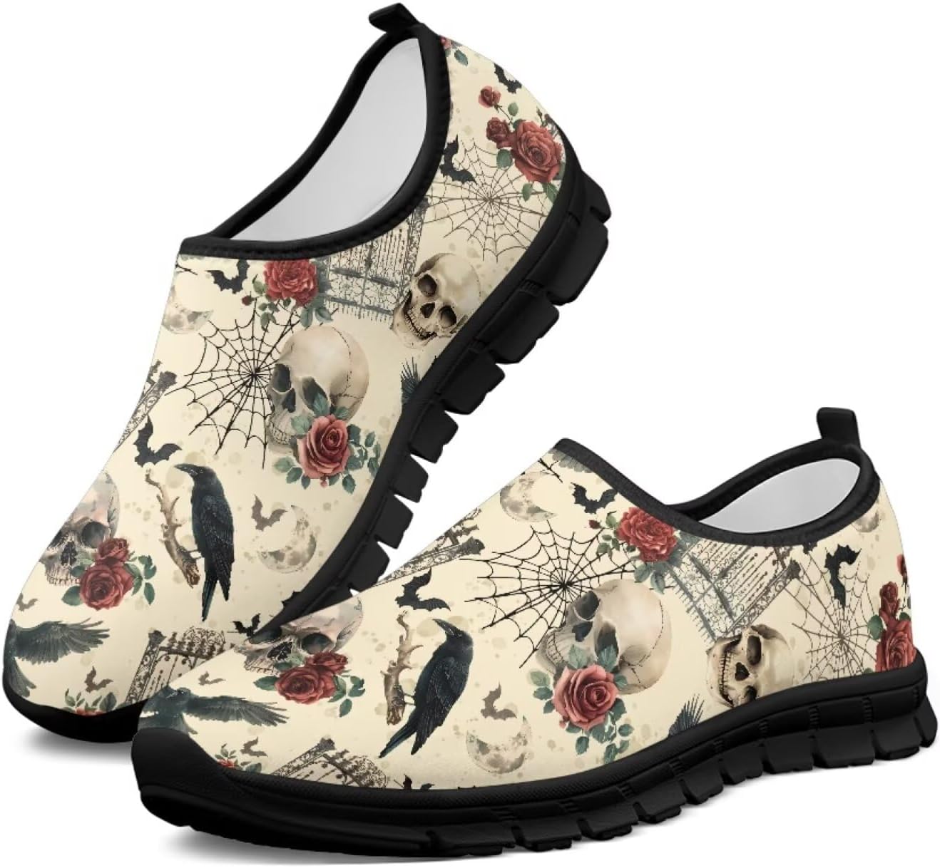 

Мужские лоферы Howilath, повседневные удобные дышащие туфли без шнурков, кроссовки с противоскользящей подошвой, спортивная обувь, черная подошва EVA, Без шнурков