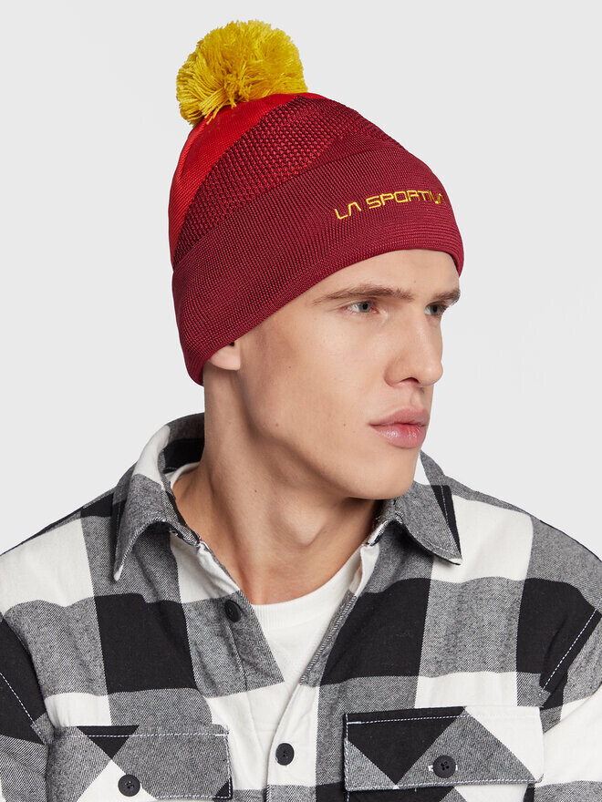 

Шапка Knitty La Sportiva, красный