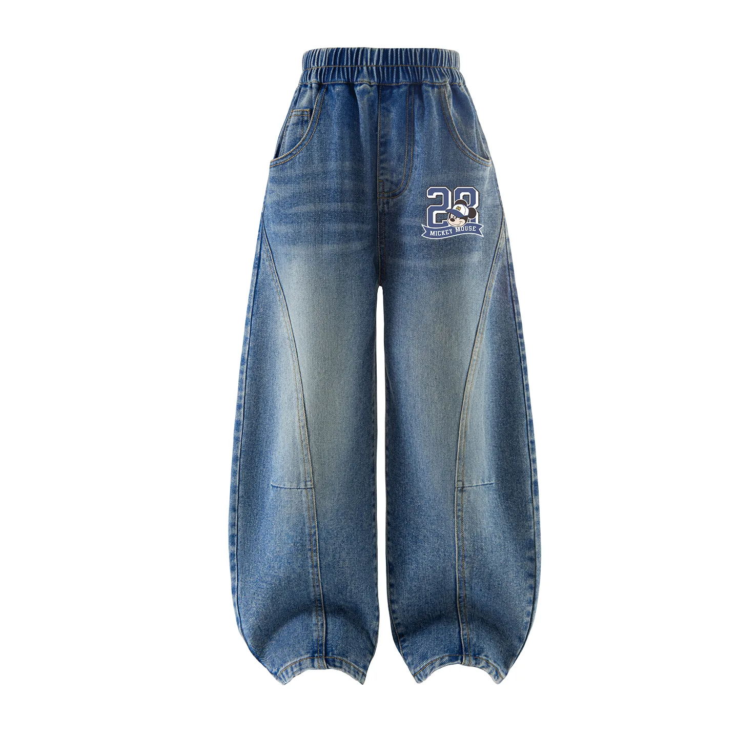 Детские джинсы Moderate Disney, Dihui Star K Denim Blue — фото 3