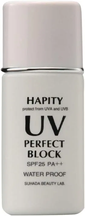 Солнцезащитный крем HAPITTY Perfect Block UV Sun Protection, SPF 30, водостойкий, 30 мл Wellstar