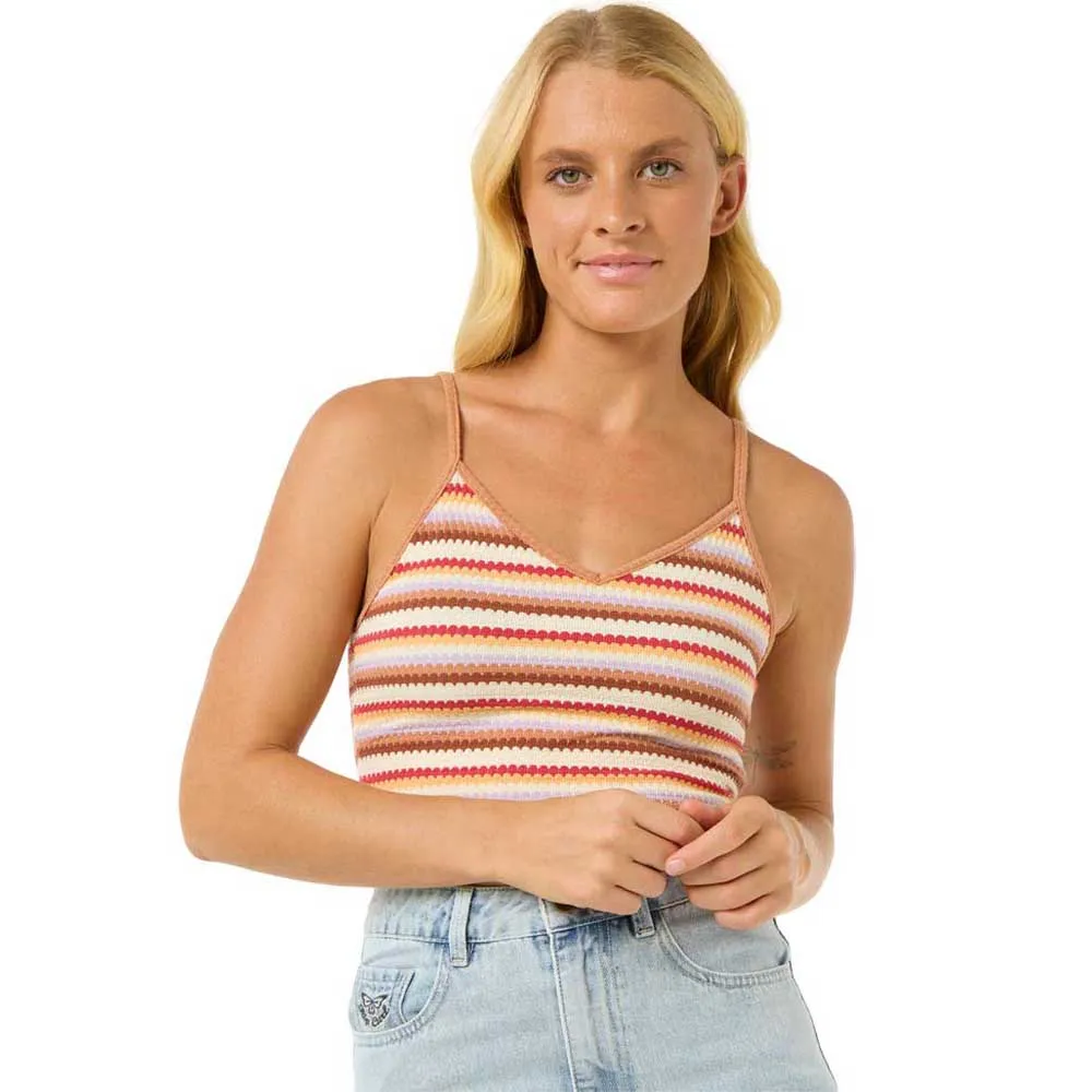 

Футболка без рукавов Rip Curl Bobbi Cami, разноцветный