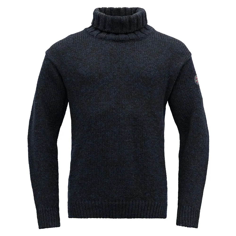 

Свитер DEVOLD OF NORWAY Nansen Wool High Neck, синий