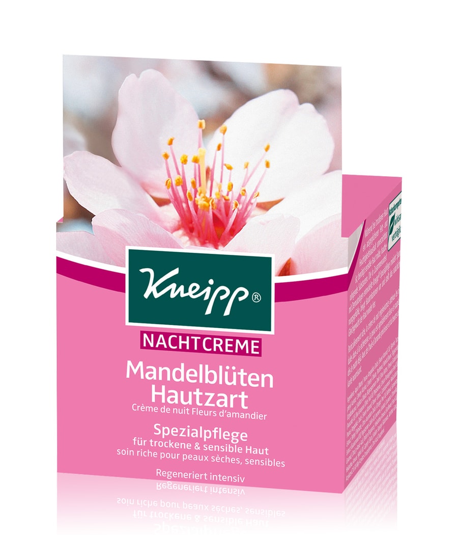

Ночной крем Kneipp Mandelblüten Hautzart trockenen & sensible Haut, 50 ml