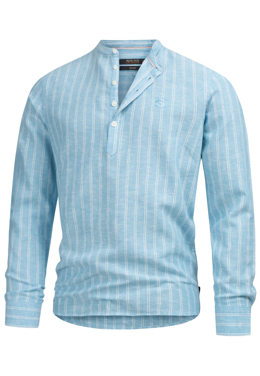 

Рубашка на пуговицах классического кроя INDICODE JEANS Lif , Blue