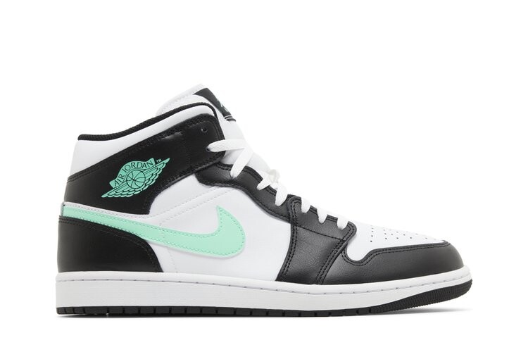 

Кроссовки Air Jordan 1 Mid, черный, Серый, Кроссовки Air Jordan 1 Mid, черный