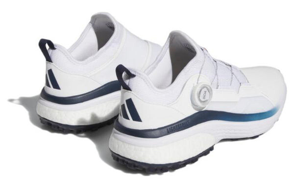 Кроссовки Adidas EQT BOA Golf Solarmotion 'White Collegiate Navy Bright Red', белый — фото 3