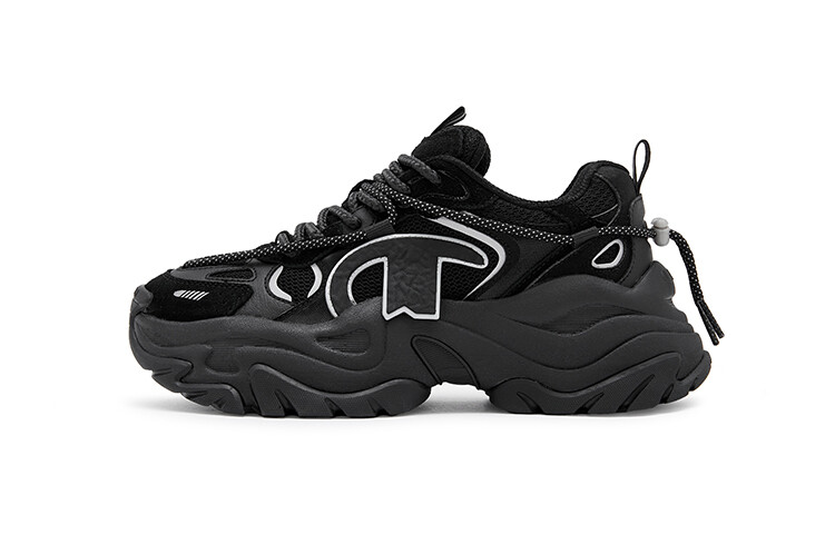 

Кроссовки Champion Chunky Sneakers Women's Low-top Black, черный