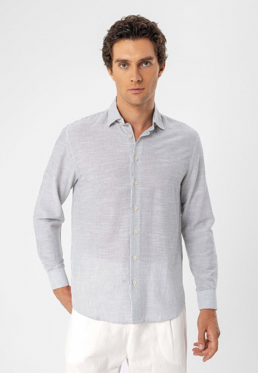 

Рубашка Long Sleeve Antioch, антрацит