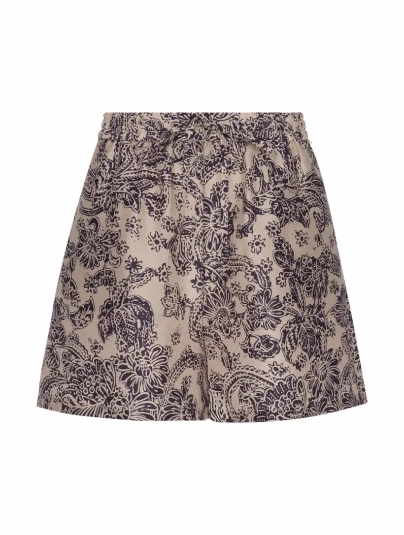 

Шелковые шорты Perth Loro Piana, мультиколор