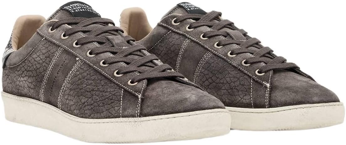 Мужские кроссовки AllSaints Leon Low Top, серый — фото 2