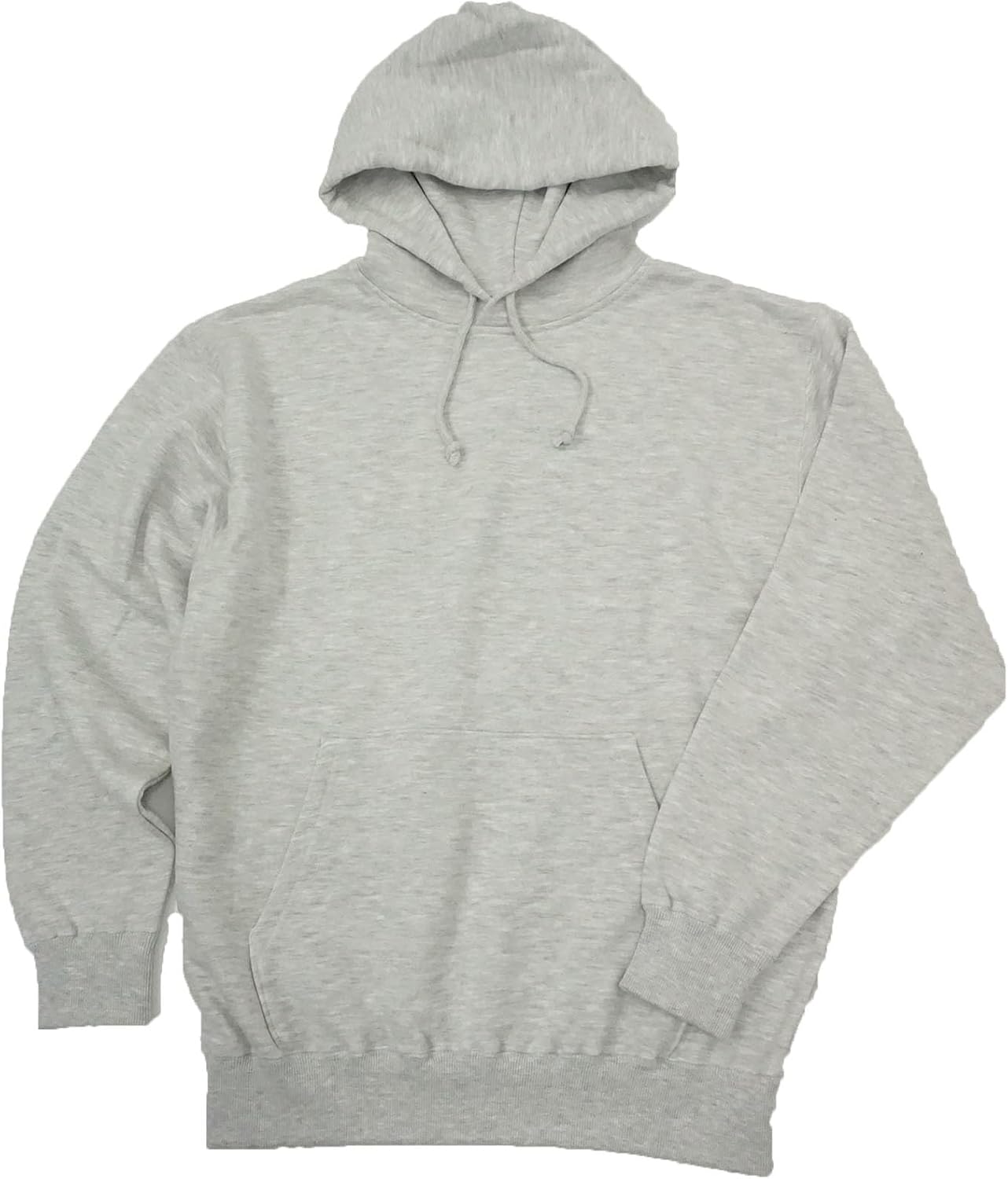 

Толстовка с капюшоном LifeMax, 283 г, с подкладкой, пепельный