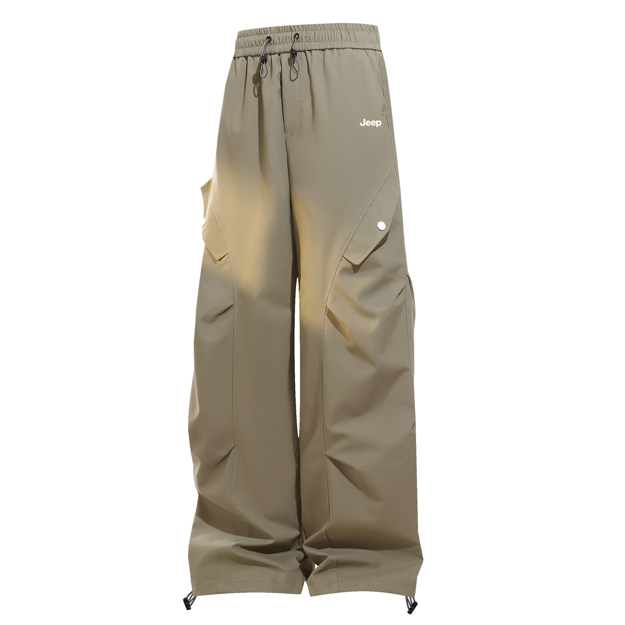 

Повседневные брюки Unisex утепленные Parachute Jeep, canyon коричневый (1 pants regular)