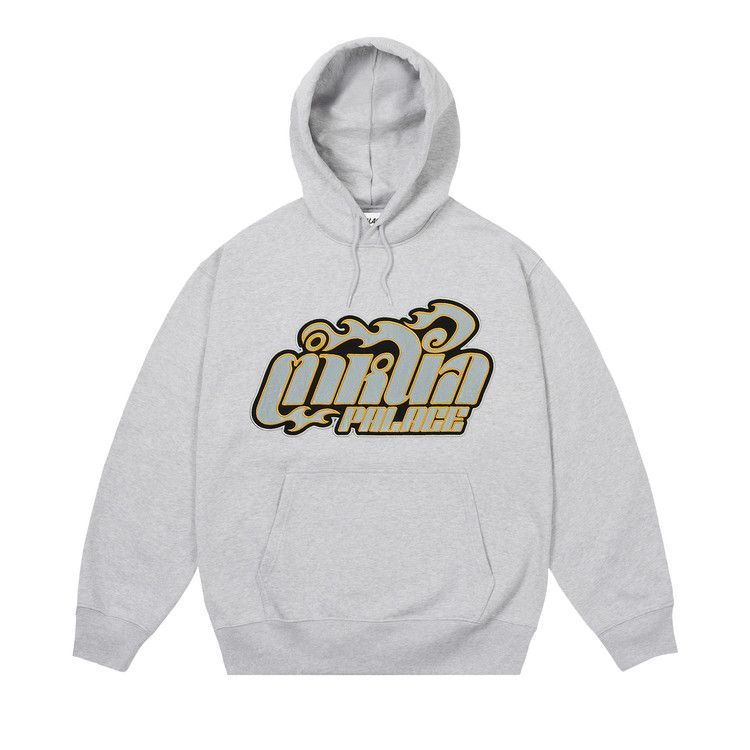 

Толстовка Palace Muay Hood, Grey Marl