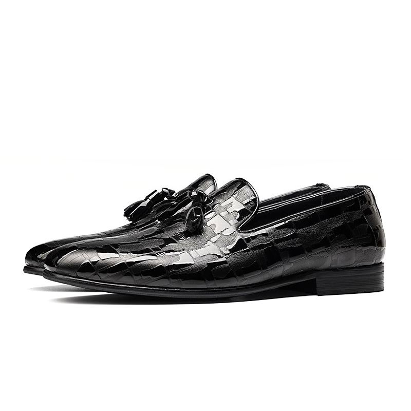 Bansley Мужские повседневные кроссовки Low Top черные, цвет Black — фото 2