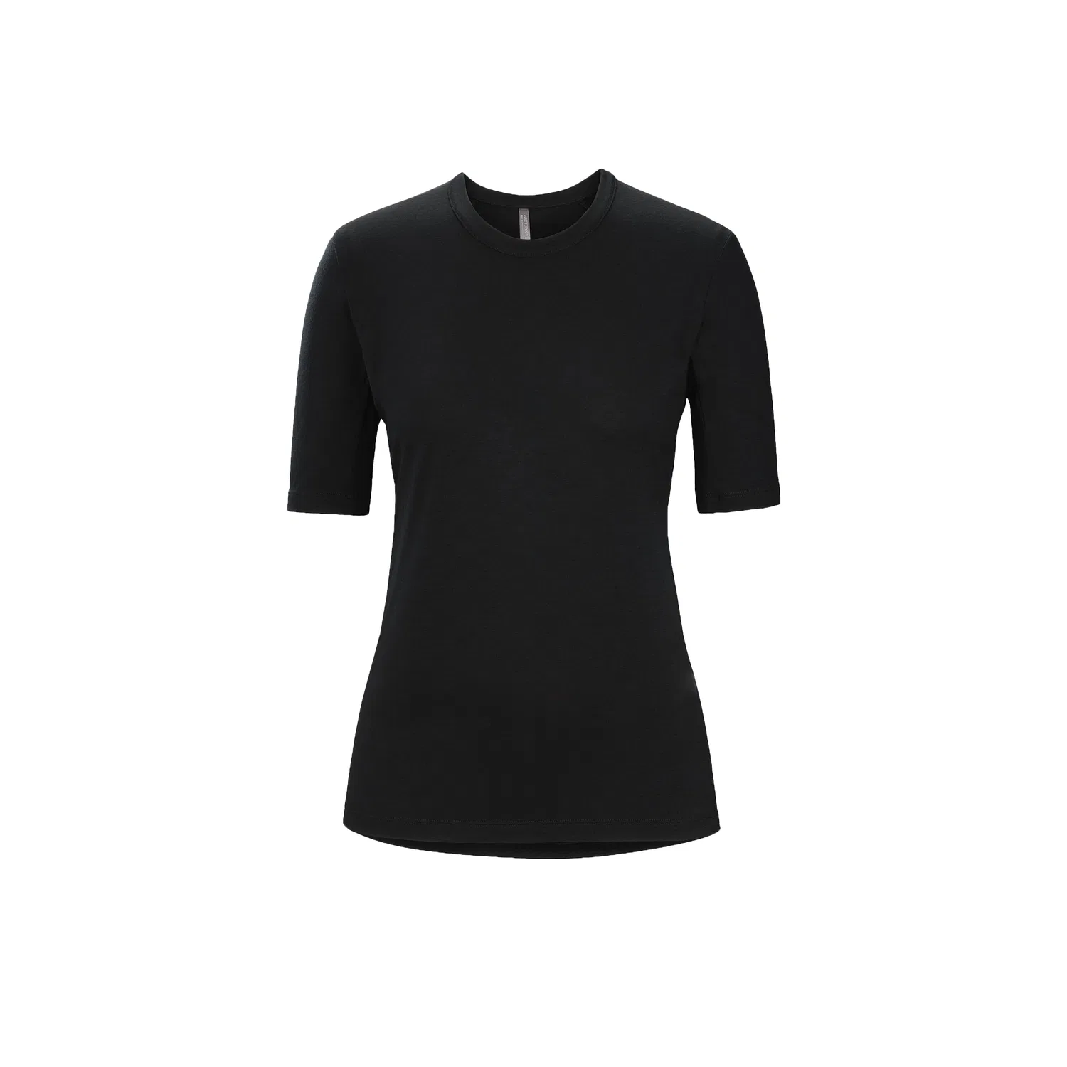 Футболка женская с круглым вырезом Arcteryx Black