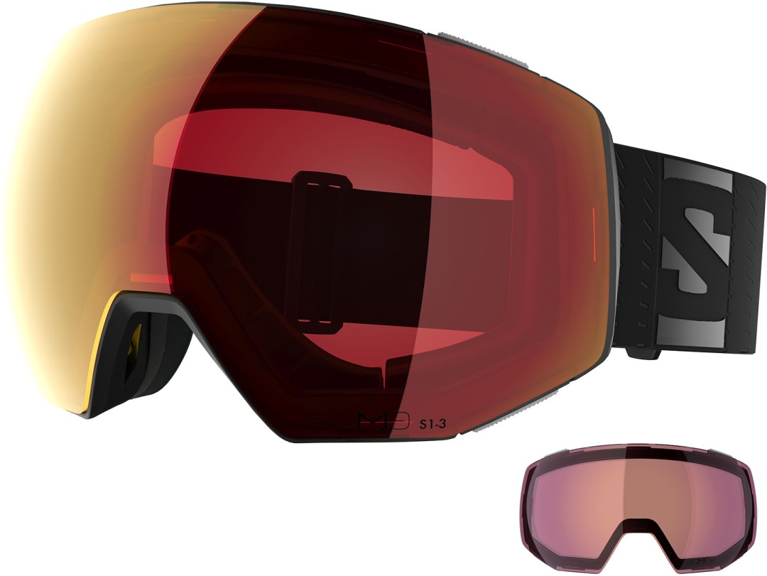 

Salomon Солнцезащитные очки Radium prime sigma photochromic black/sigma photo poppy red