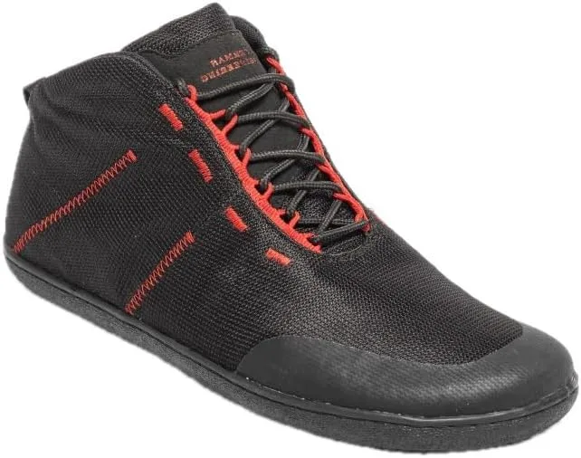 Кроссовки T1 Allrounder 6 Barefoot Shoes, черно-красные, унисекс Sole Runner — фото 4