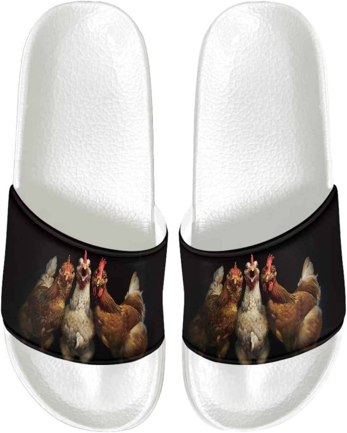 

Женские летние плоские сандалии на шлепке с открытым носком, мягкие шлепанцы, летние нескользящие тапочки Judentidos, черный