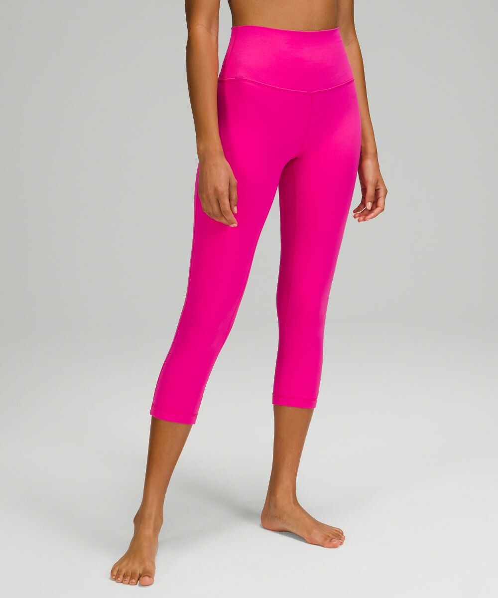 

Брюки Lululemon, розовый
