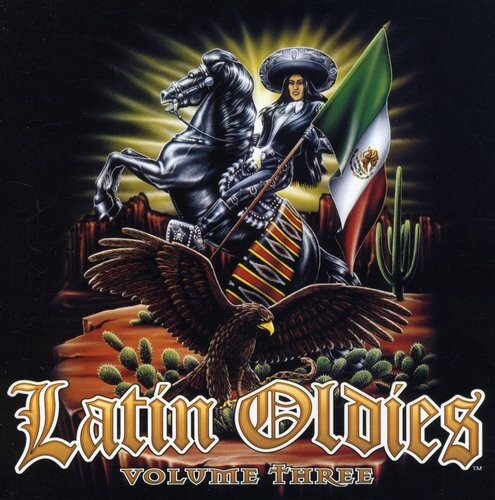 

CD диск Latin Oldies 3 / Various: Latin Oldies 3 / Various
