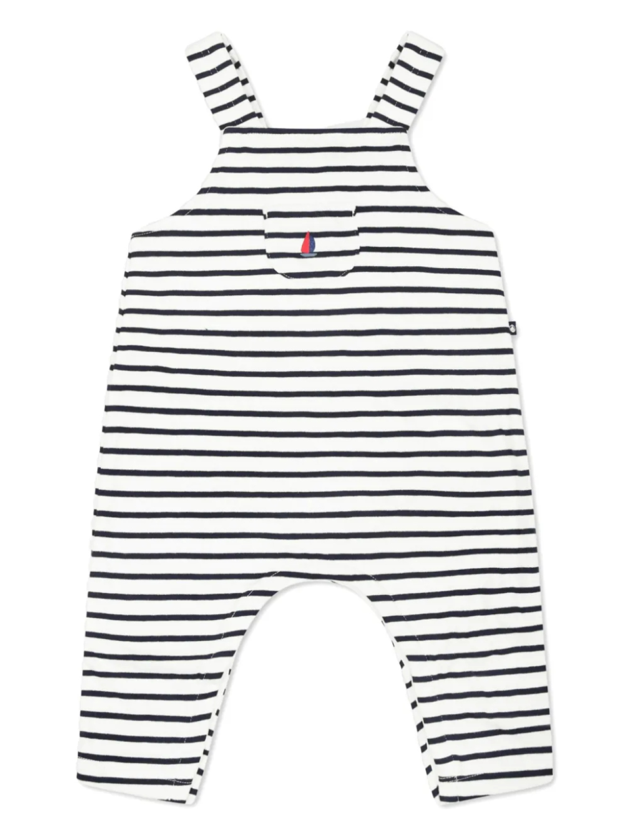 

Комбинезон Petit Bateau из органического хлопка (комплект из двух шт.), белый