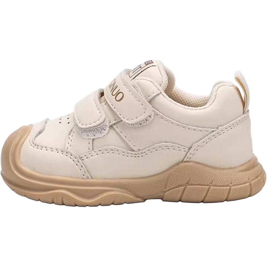 

Низкие детские кроссовки для повседневной жизни QINUOSHU, бежевый