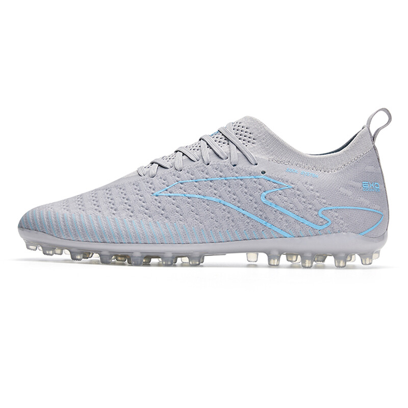

Футбольные бутсы мужские низкие серые/синие Joma