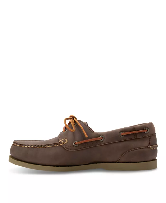 Мужские лодочные туфли Sea Dog Eastland Shoe, коричневый/бежевый — фото 3