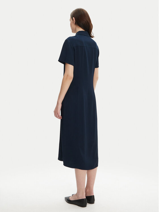 Платье-Рубашка стандартный крой WW0WW45802 Tommy Hilfiger, синий — фото 3