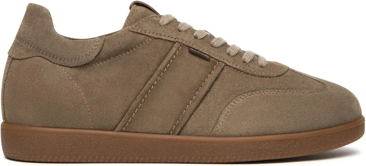 Мужские замшевые кроссовки Nero Giardini I500890U, Mud