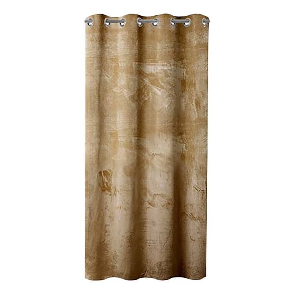 

Занавеска с люверсами FLHF Velvet, 270 см цвет senf