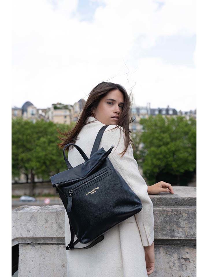 

Рюкзак maison héritage PARIS, цвет schwarz - (b)35 x (h)33 x (t)11 cm