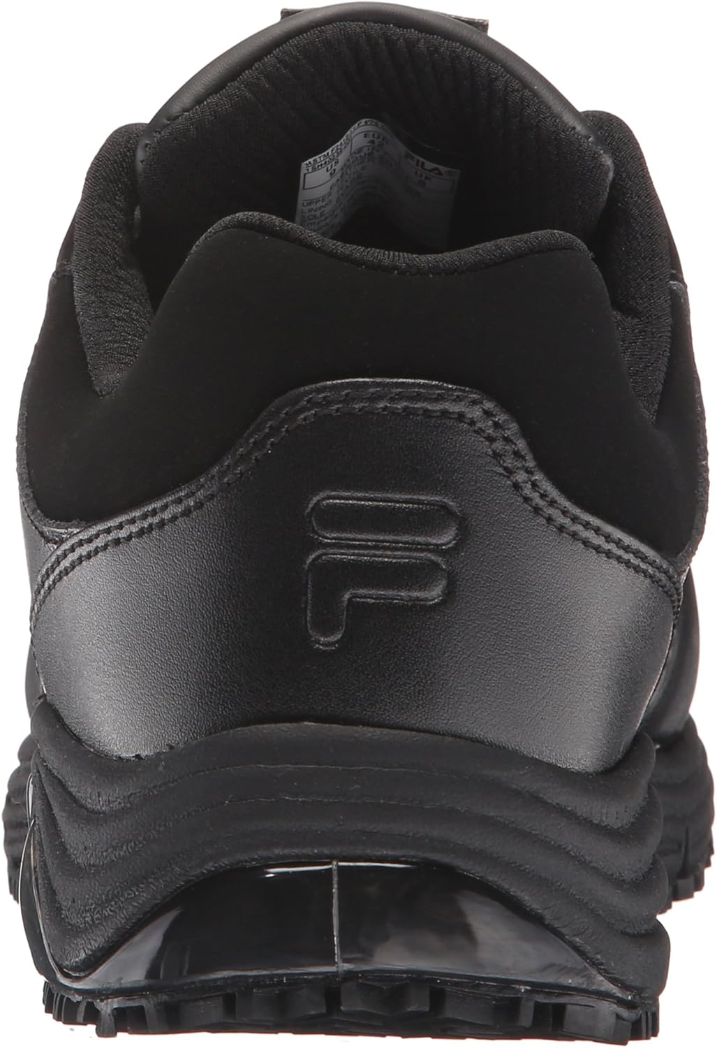 Мужские кроссовки Fila Memory Reckoning 7 с противоскользящей подошвой и стальным носком, черный — фото 3