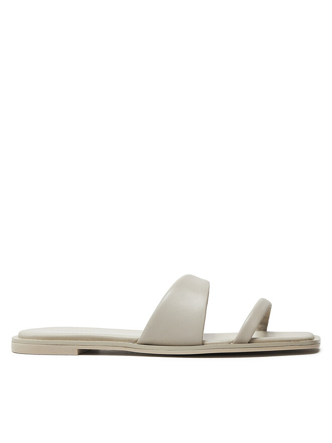 

Шлепанцы Calvin Klein Flat Slide Lth, бежевый