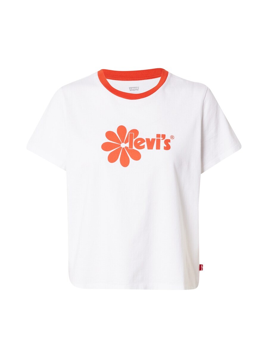 

Футболка LEVI'S Shirt Graphic Jordie Tee, белый