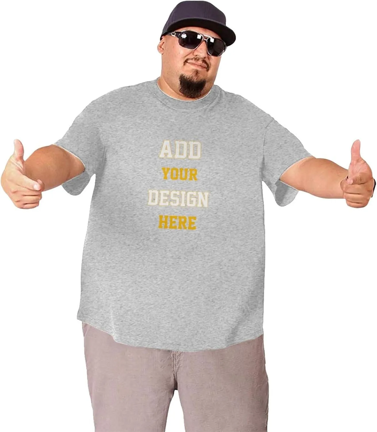 Футболка Custom Big and Tall Funny Dad — фото 3