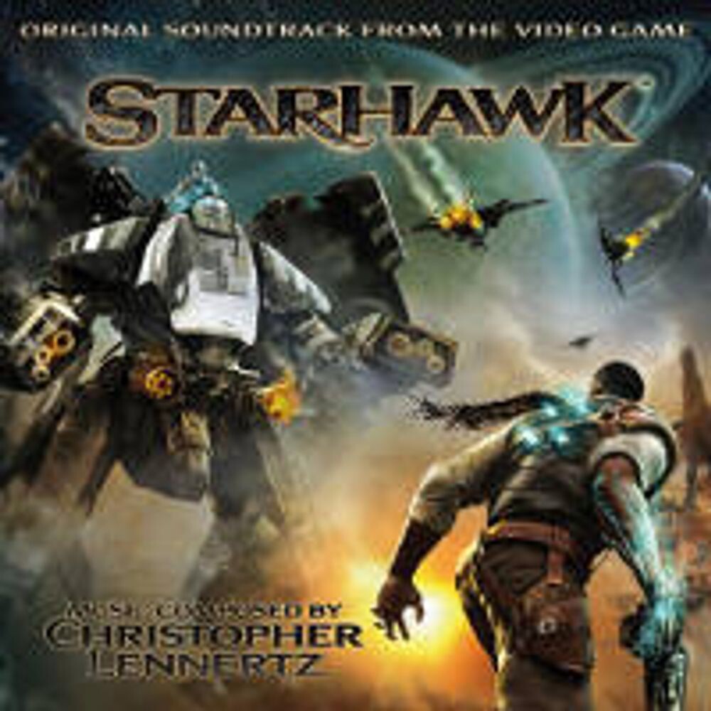 

Диск CD Starhawk [Score] [Limited Edition] - Christopher Lennertz