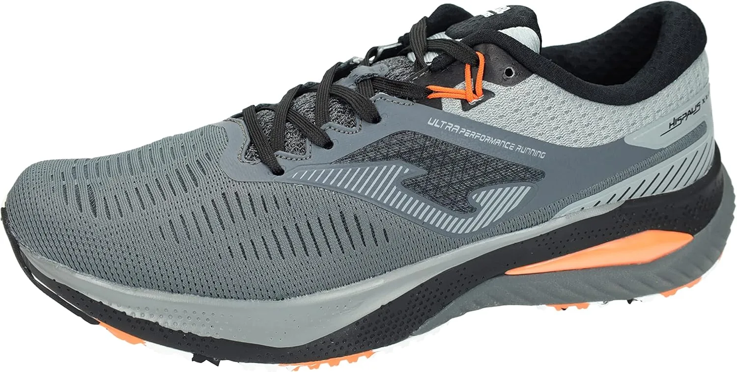 Мужские беговые кроссовки Joma - Hispalis 2312, темно-оранжевые — фото 2
