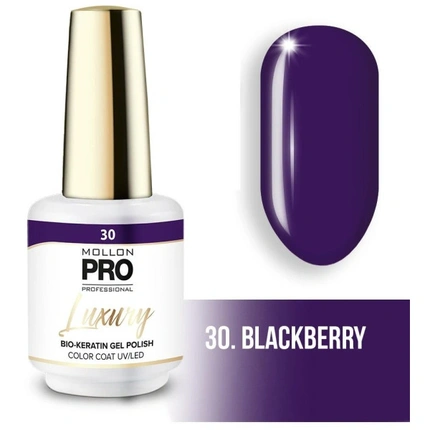 

Mol Luxury 30 - полуперманентный лак для ногтей Mollon Pro