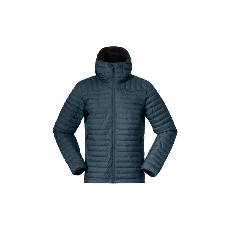 

Пуховик Bergans Of Norway, синий