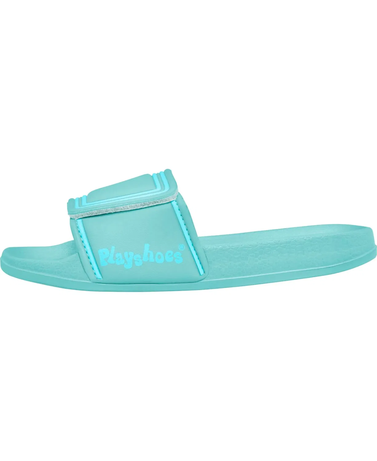 Босоножки EVA, Playshoes, бирюзовый